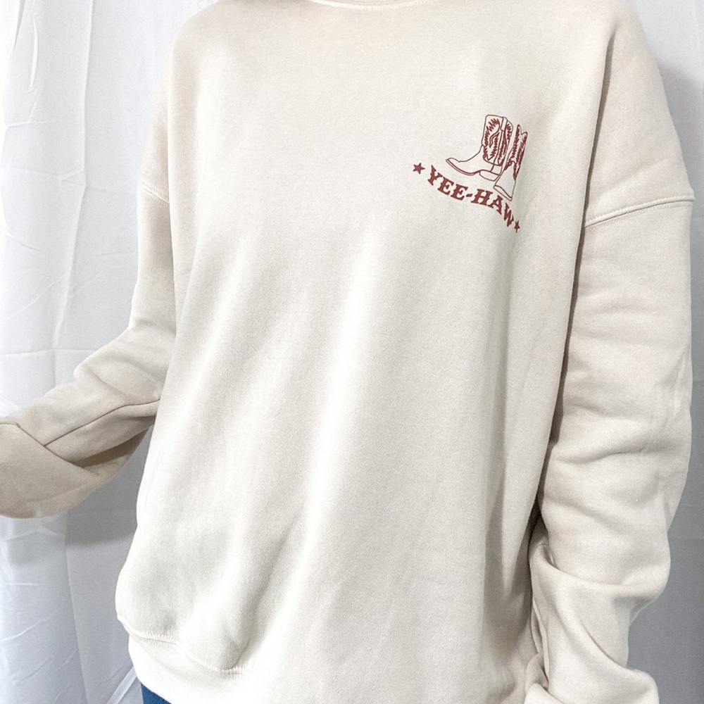 western sweatshirt - Picture 2 of 4